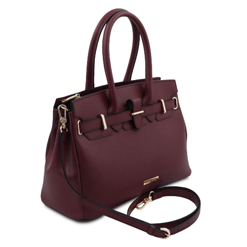 Tuscany Leather Borsa a Mano in Pelle Nuova
