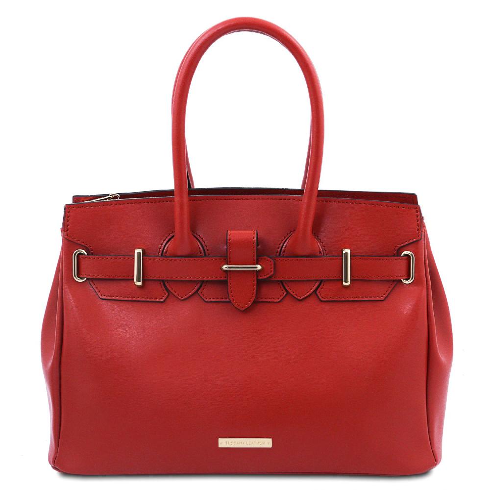 Tuscany Leather Borsa a Mano in Pelle Moda