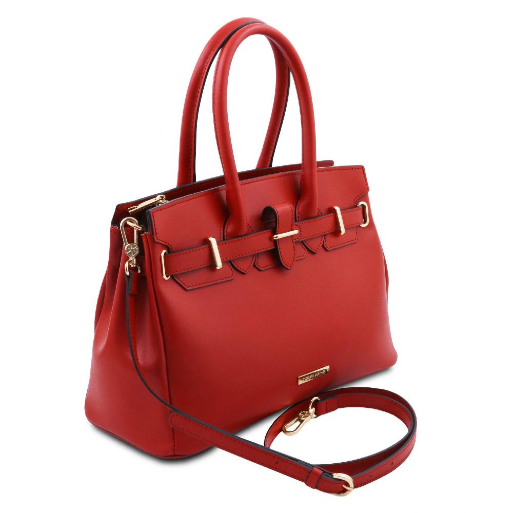 Tuscany Leather Borsa a Mano in Pelle Moda