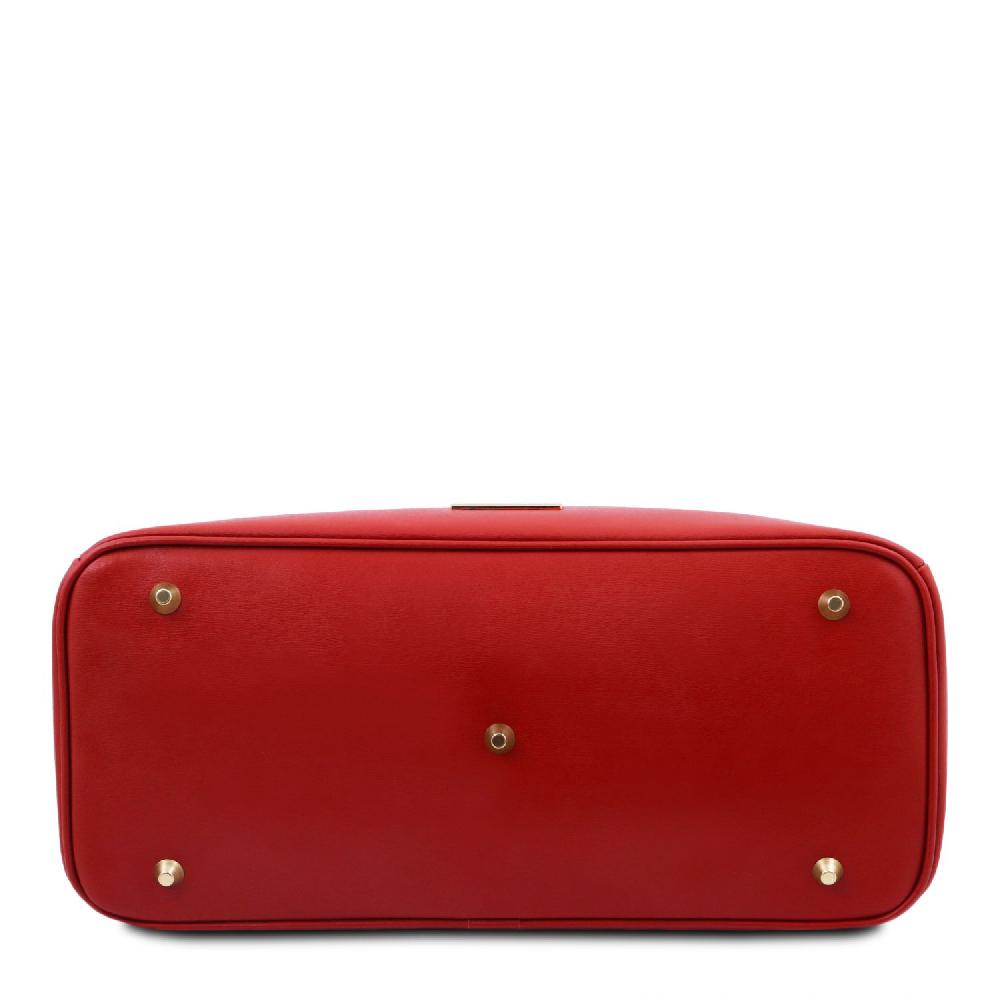 Tuscany Leather Borsa a Mano in Pelle Moda