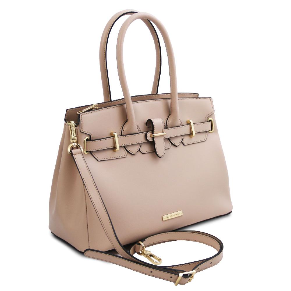 Tuscany Leather Borsa a Mano in Pelle Spedizione gratuita