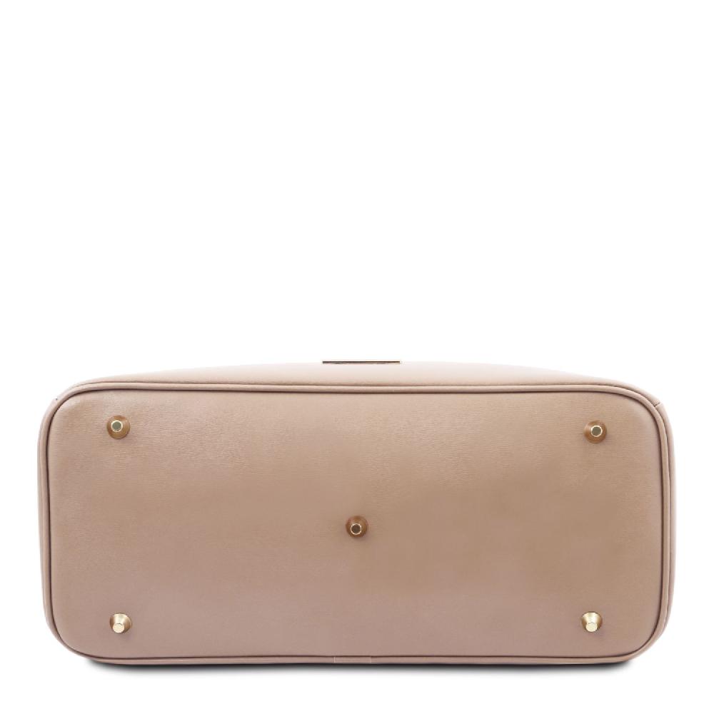 Tuscany Leather Borsa a Mano in Pelle Spedizione gratuita
