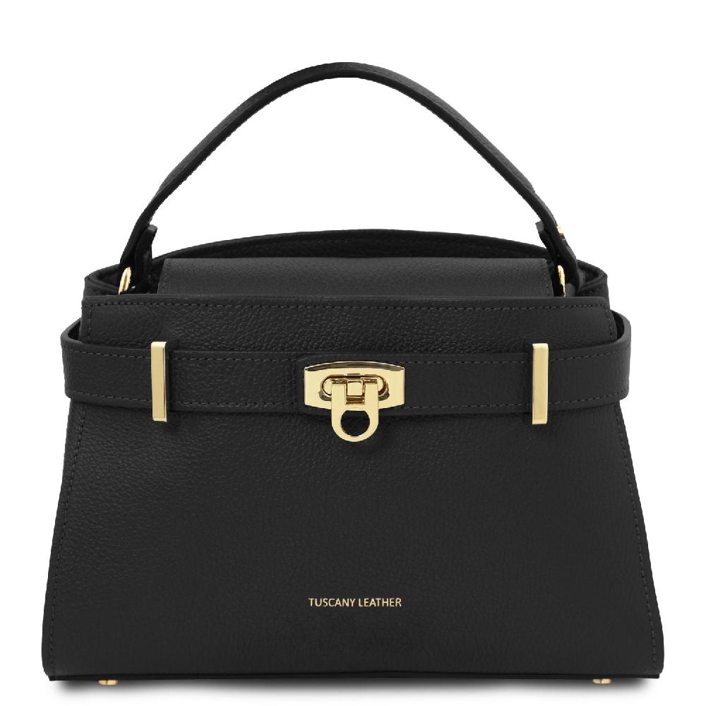 Tuscany Leather Borsa a Mano in Pelle Sconto di tempo limitato