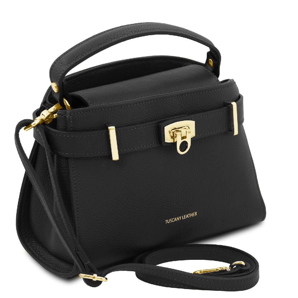 Tuscany Leather Borsa a Mano in Pelle Sconto di tempo limitato