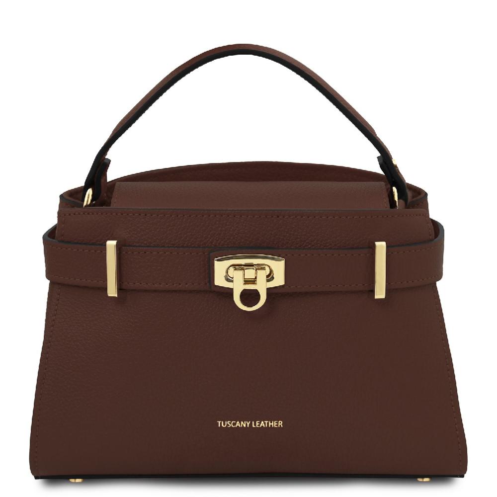 Tuscany Leather Borsa a Mano in Pelle Negozio online di fabbrica