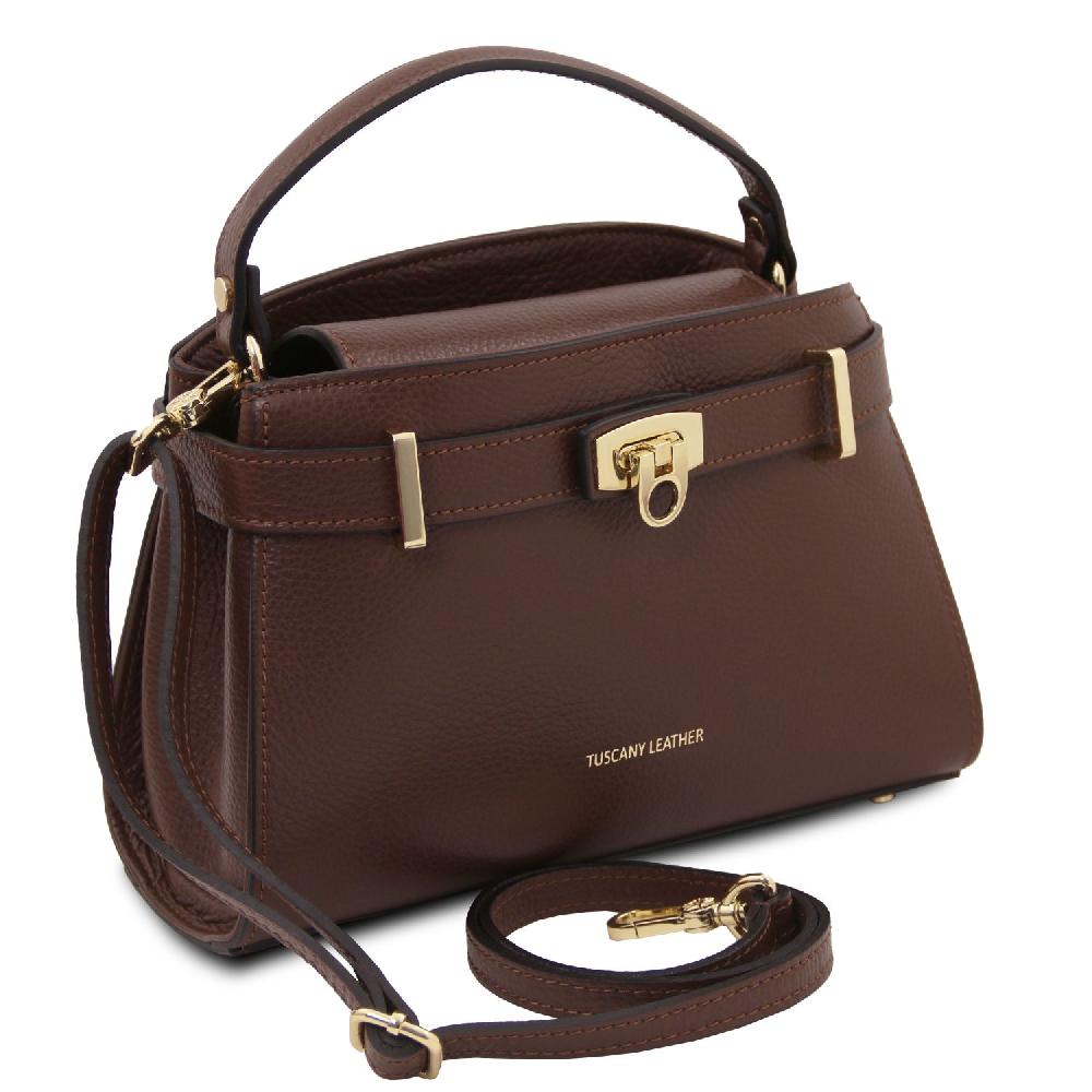 Tuscany Leather Borsa a Mano in Pelle Negozio online di fabbrica