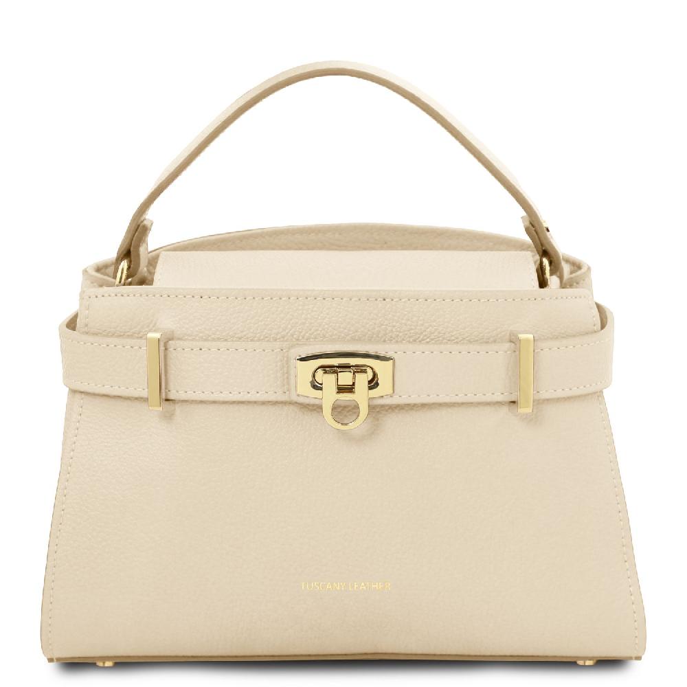 Tuscany Leather Borsa a Mano in Pelle Prezzo di fabbrica