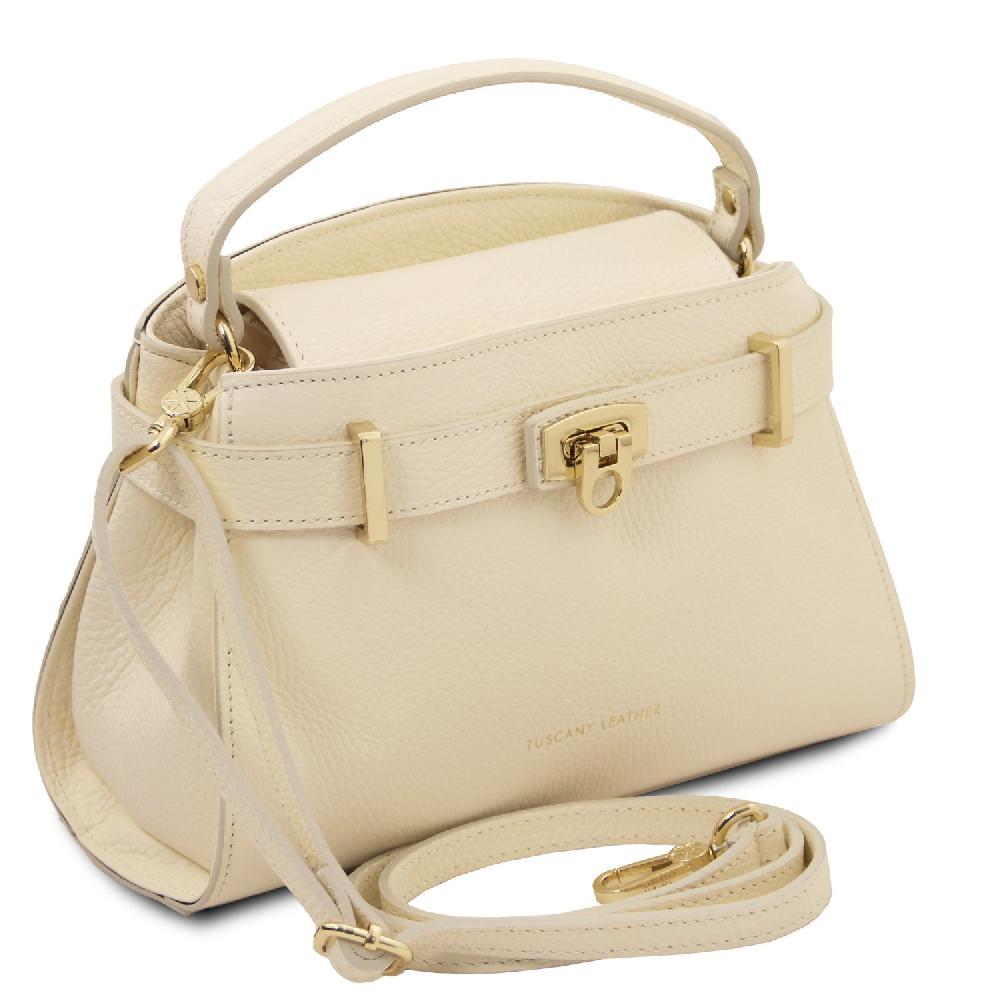 Tuscany Leather Borsa a Mano in Pelle Prezzo di fabbrica