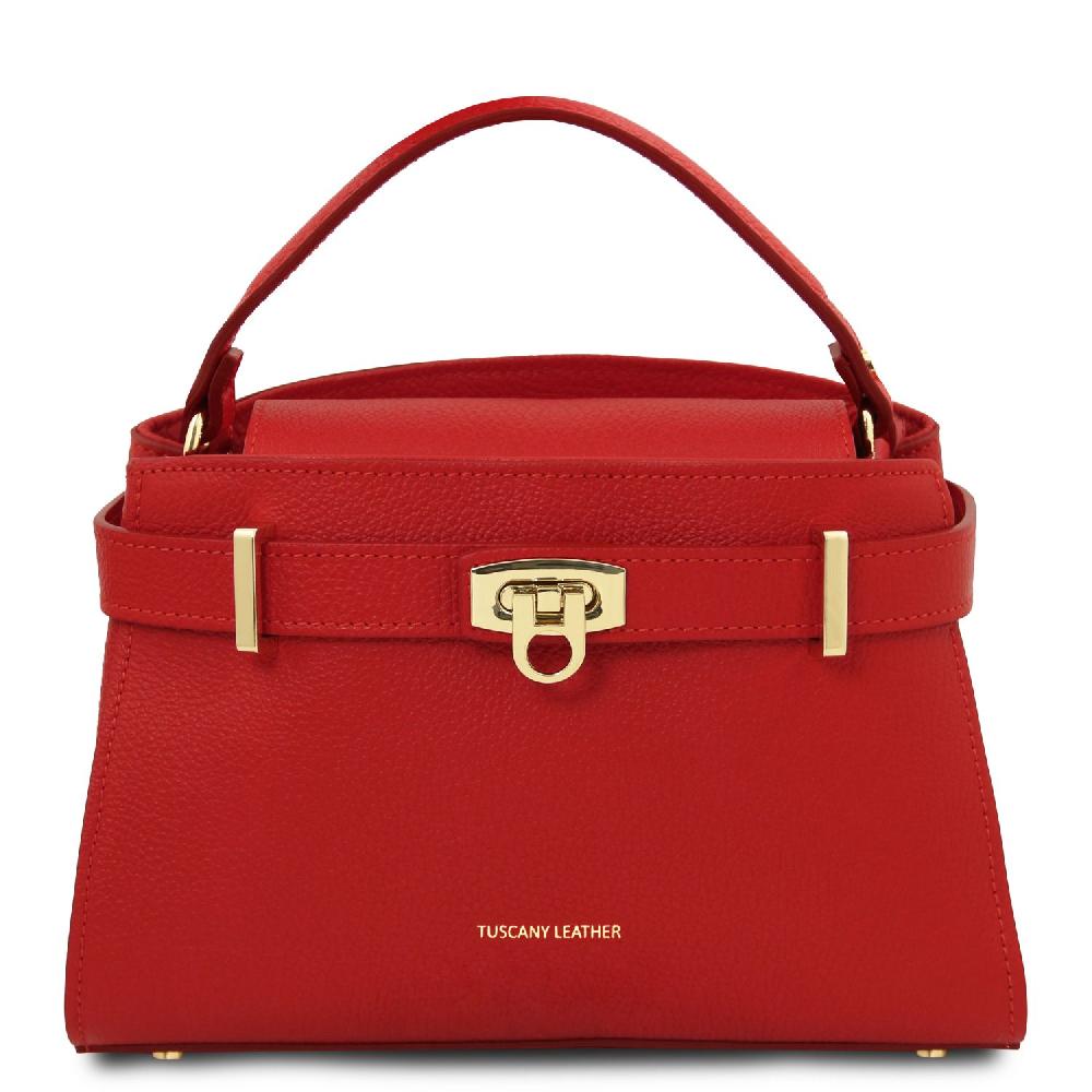 Tuscany Leather Borsa a Mano in Pelle Offerta speciale