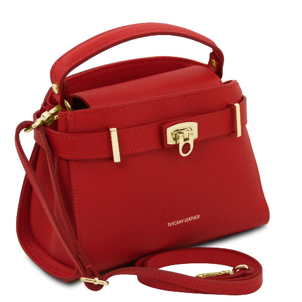 Tuscany Leather Borsa a Mano in Pelle Offerta speciale