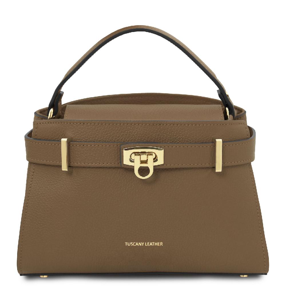 Tuscany Leather Borsa a Mano in Pelle Comprare a buon mercato