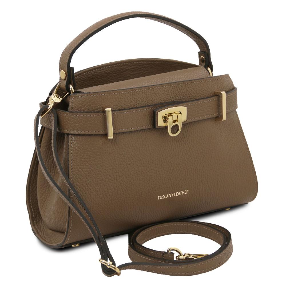 Tuscany Leather Borsa a Mano in Pelle Comprare a buon mercato