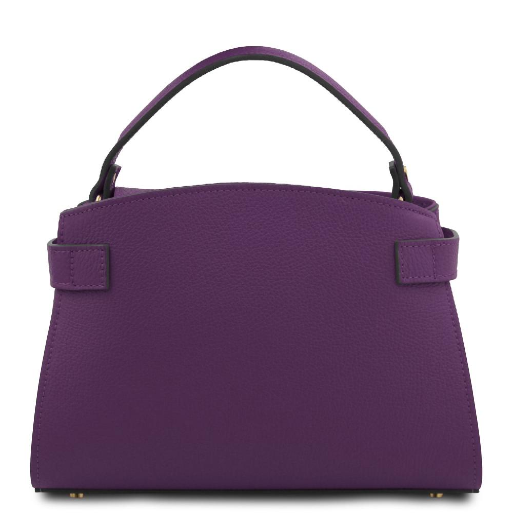 Tuscany Leather Borsa a Mano in Pelle Grande vendita