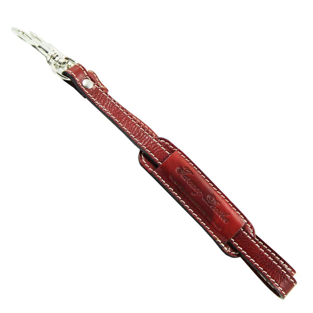 Tuscany Leather Tracolla in Pelle Regolabile per Cartelle Flash Sale