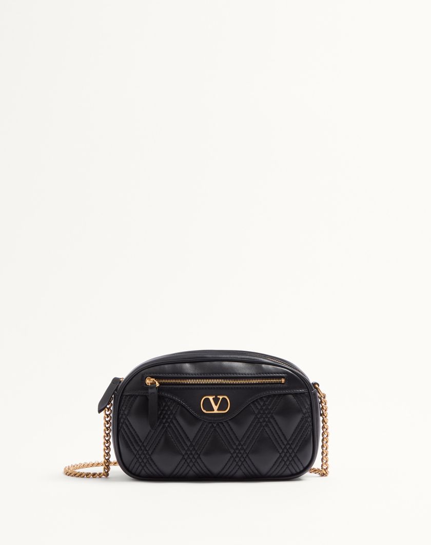 Valentino Handbags Borsa A Spalla Valentino Garavani Quiltie 67 In Nappa Trapuntata per Donna in Nero | Valentino IT