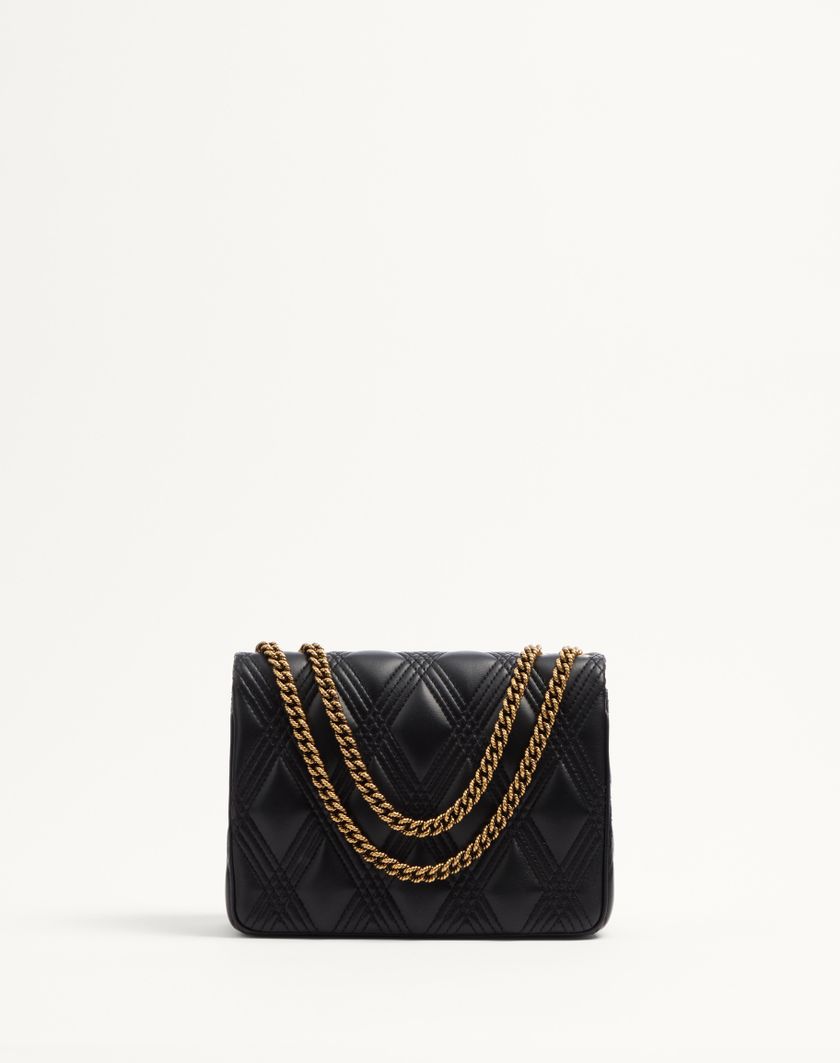 Valentino Handbags Borsa A Spalla Media Valentino Garavani Quiltie 67 In Nappa Trapuntata per Donna in Nero | Valentino IT Affare Del Giorno