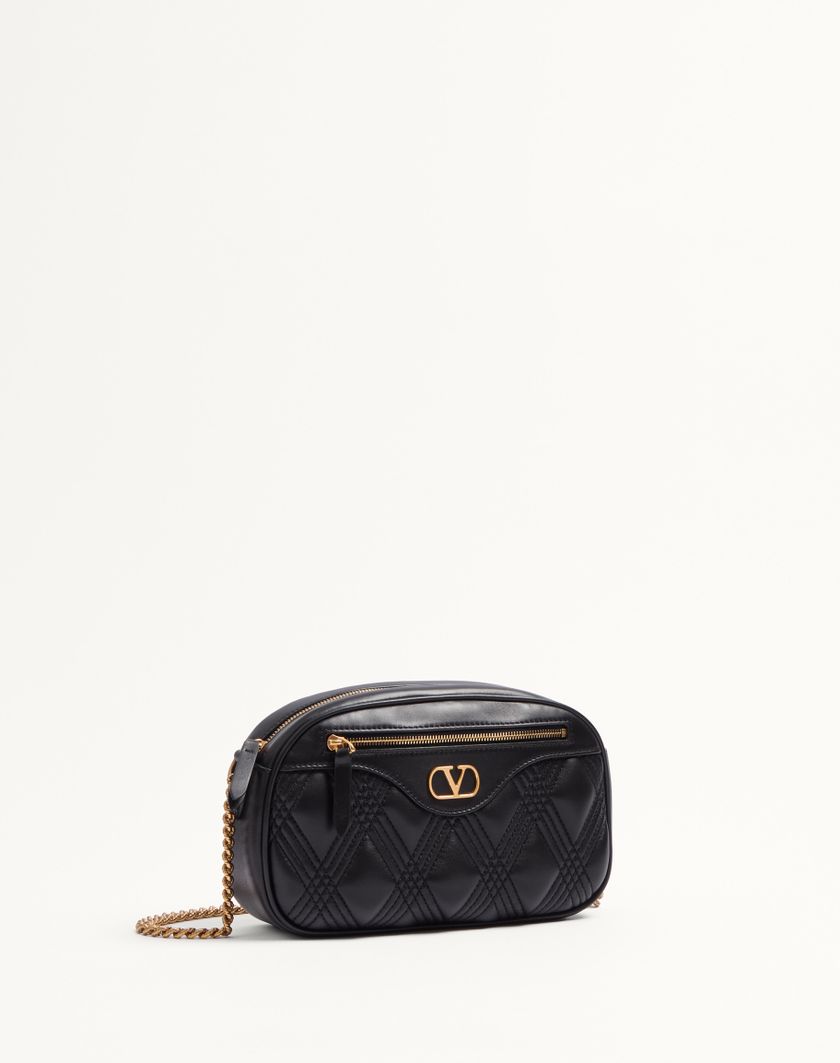 Valentino Handbags Borsa A Spalla Valentino Garavani Quiltie 67 In Nappa Trapuntata per Donna in Avorio | Valentino IT Sconto