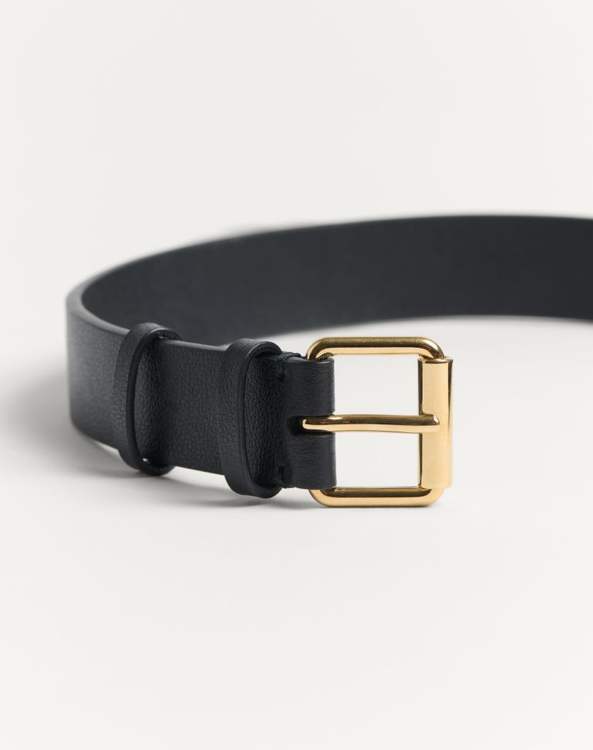 Valentino Handbags Choker Valentino Garavani Vlogo Signature In Pelle E Metallo per Donna in Nero | Valentino IT Presa