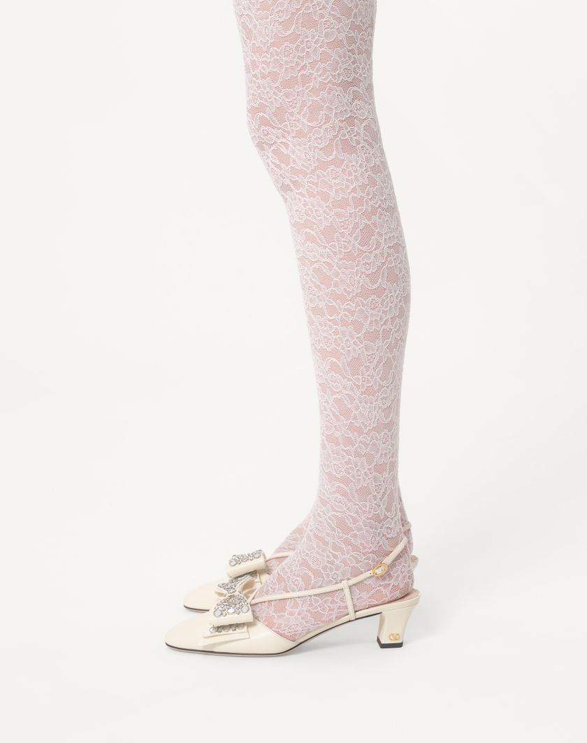 Valentino Handbags Abito Corto In Organza Ricamato per Donna in Grigio Perla | Valentino IT Online