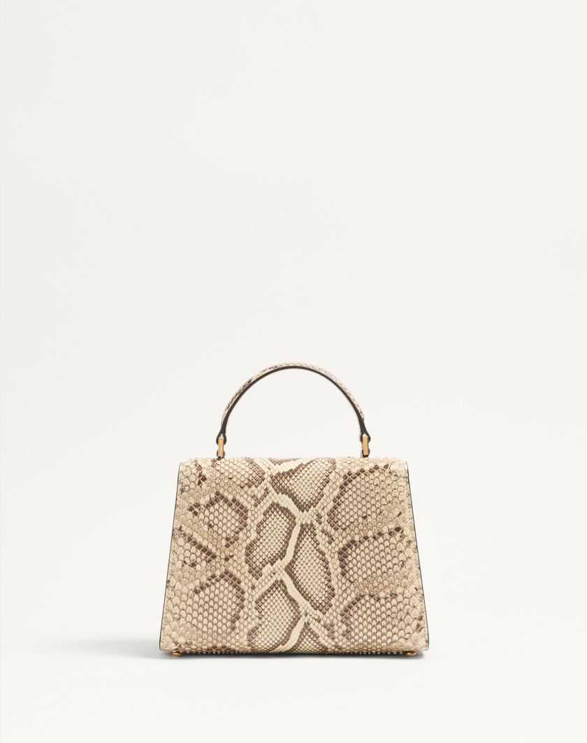 Valentino Handbags Borsa A Mano Piccola Valentino Garavani Vsling In Pitone per Donna in Avorio | Valentino IT Consegna Veloce
