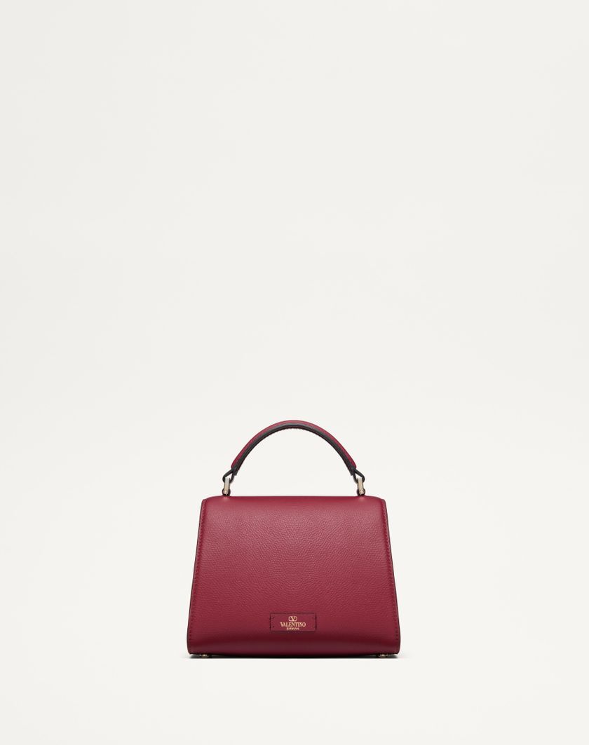 Valentino Handbags Borsa A Mano Mini Valentino Garavani Vsling Con Logo Gioiello per Donna in Rosso Scuro | Valentino IT Offerta