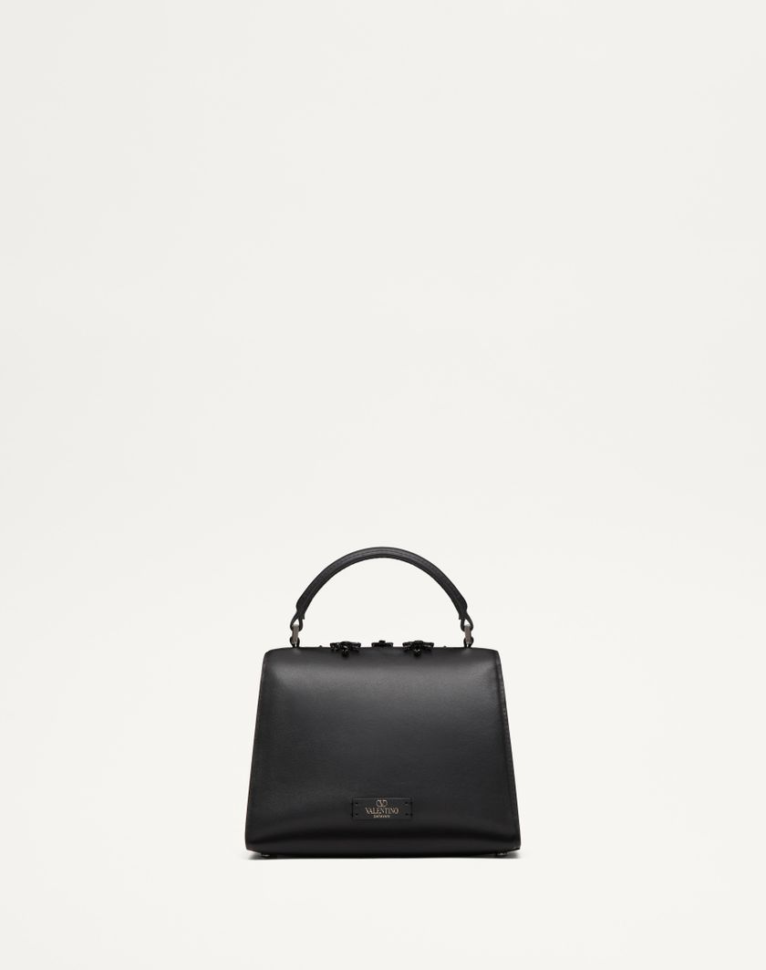 Valentino Handbags Borsa A Mano Mini Valentino Garavani Vsling Ricamata per Donna in Crystal/rose Cannelle | Valentino IT Online