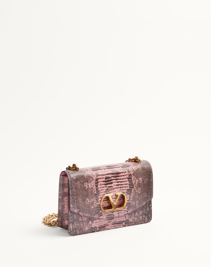 Valentino Handbags Borsa A Spalla Valentino Garavani Vain In Tejus per Donna in Rosa | Valentino IT Moda