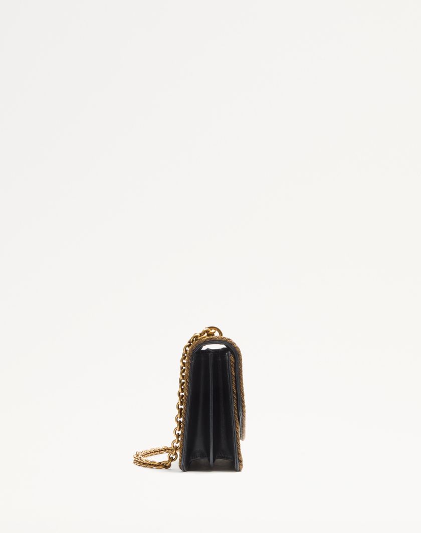Valentino Handbags Borsa A Spalla Valentino Garavani Vain Ricamata per Donna in Multicolor/nero | Valentino IT 2025
