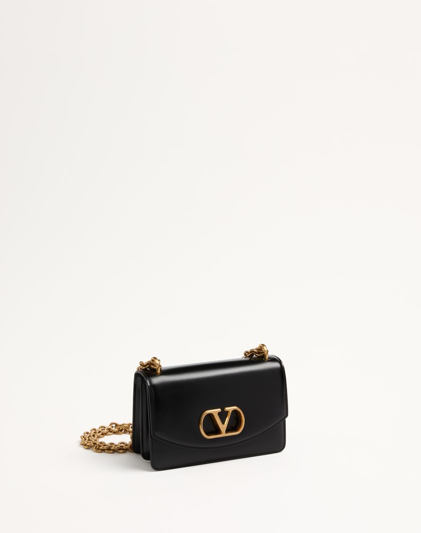 Valentino Handbags Borsa Piccola A Spalla Valentino Garavani Vain In Vitello Lucido per Donna in Avorio | Valentino IT 2025