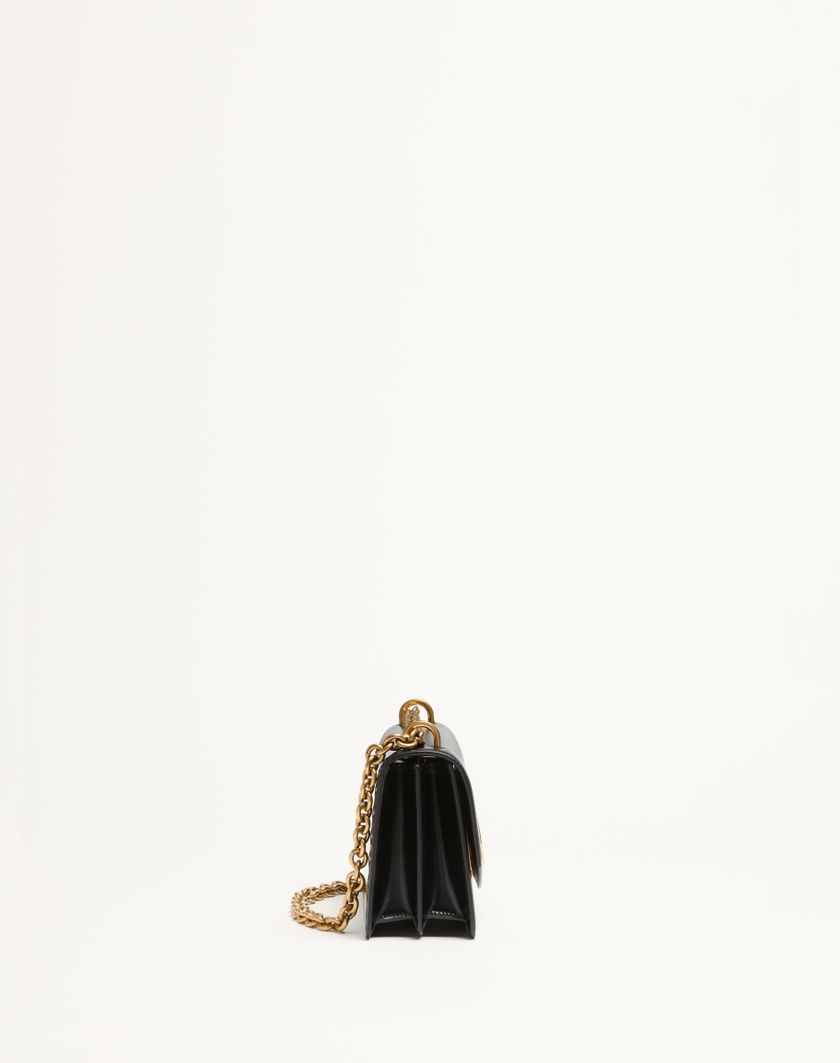 Valentino Handbags Borsa Piccola A Spalla Valentino Garavani Vain In Vitello Lucido per Donna in Avorio | Valentino IT 2025