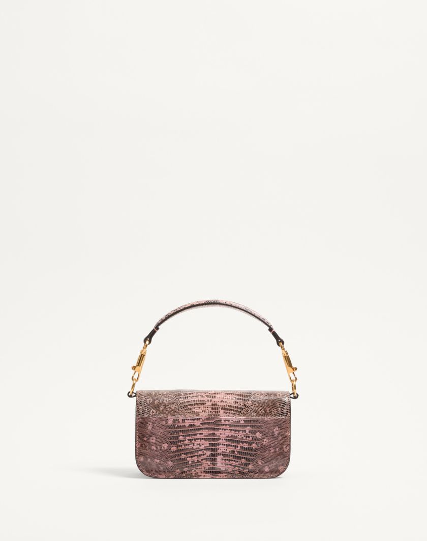Valentino Handbags Borsa Piccola A Spalla Valentino Garavani Locò In Tejus Con Logo Gioiello per Donna in Peach Rose/rosa Antico | Valentino IT Spedizione Gratuita