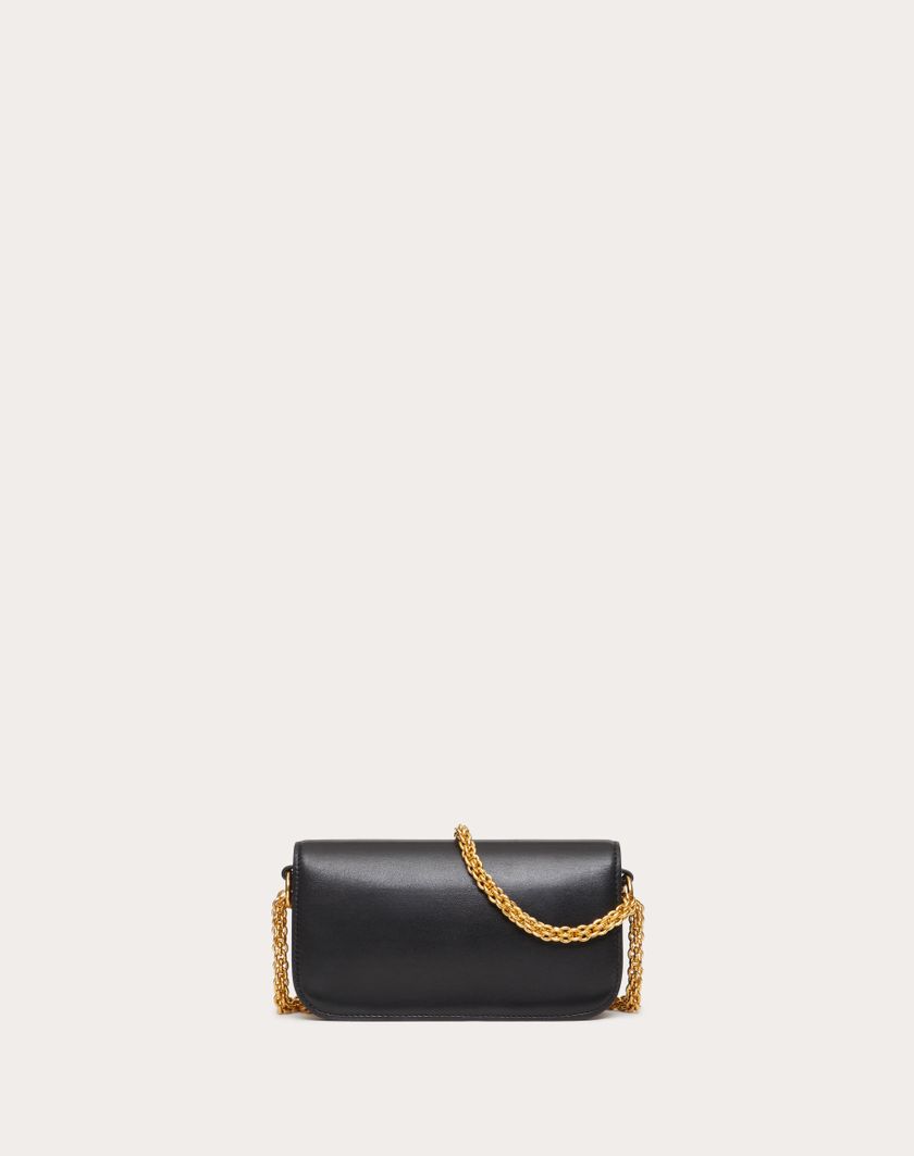 Valentino Handbags Borsa Piccola A Spalla Valentino Garavani Locò In Vitello per Donna in Verde | Valentino IT Acquista Ora
