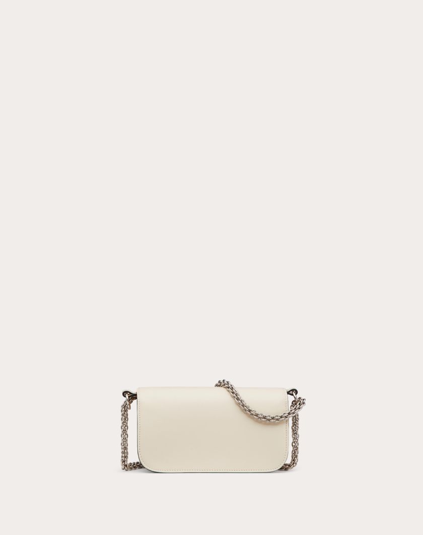 Valentino Handbags Borsa Piccola A Spalla Valentino Garavani Locò Con Logo Gioiello per Donna in Rose Cannelle | Valentino IT Consegna Veloce