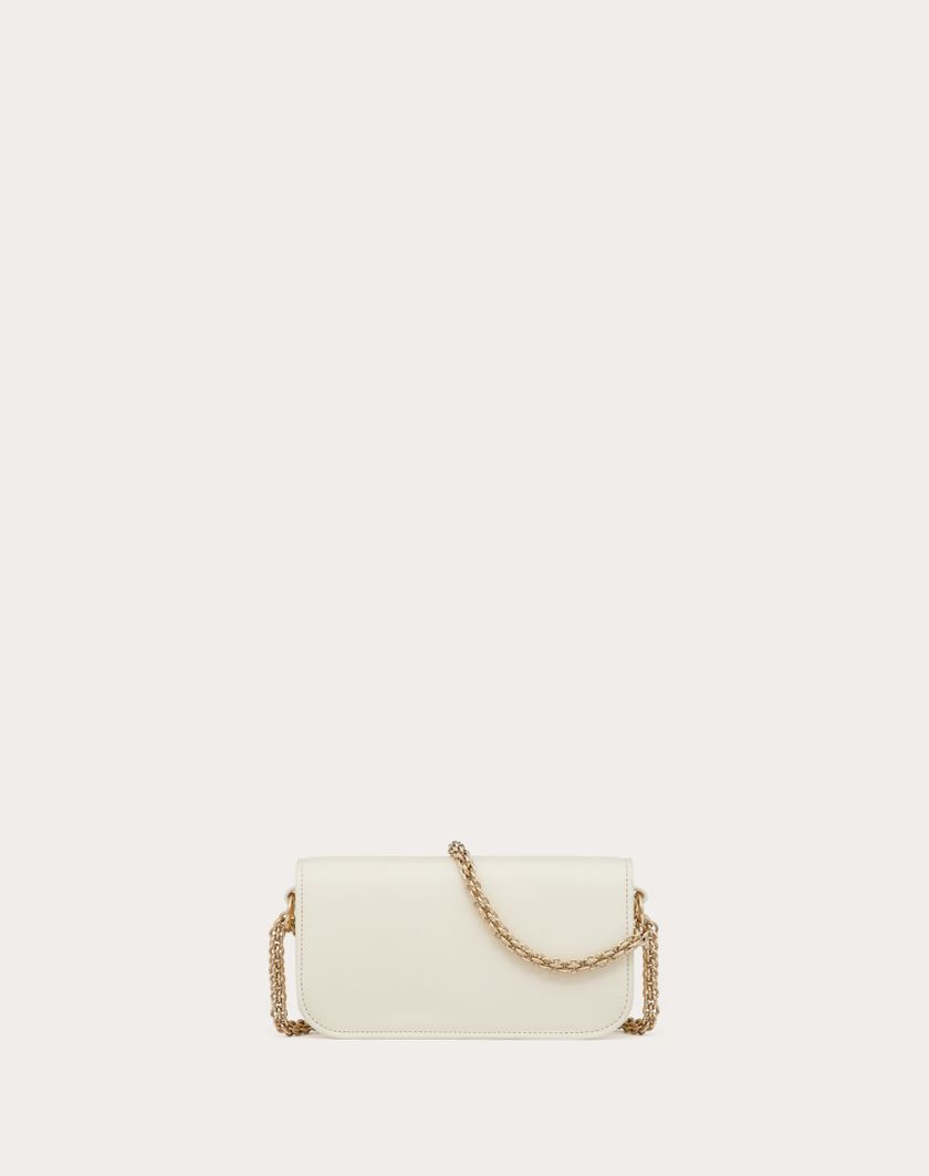 Valentino Handbags Borsa Piccola A Spalla Valentino Garavani Locò In Vitello per Donna in Powder Rose | Valentino IT Saldi
