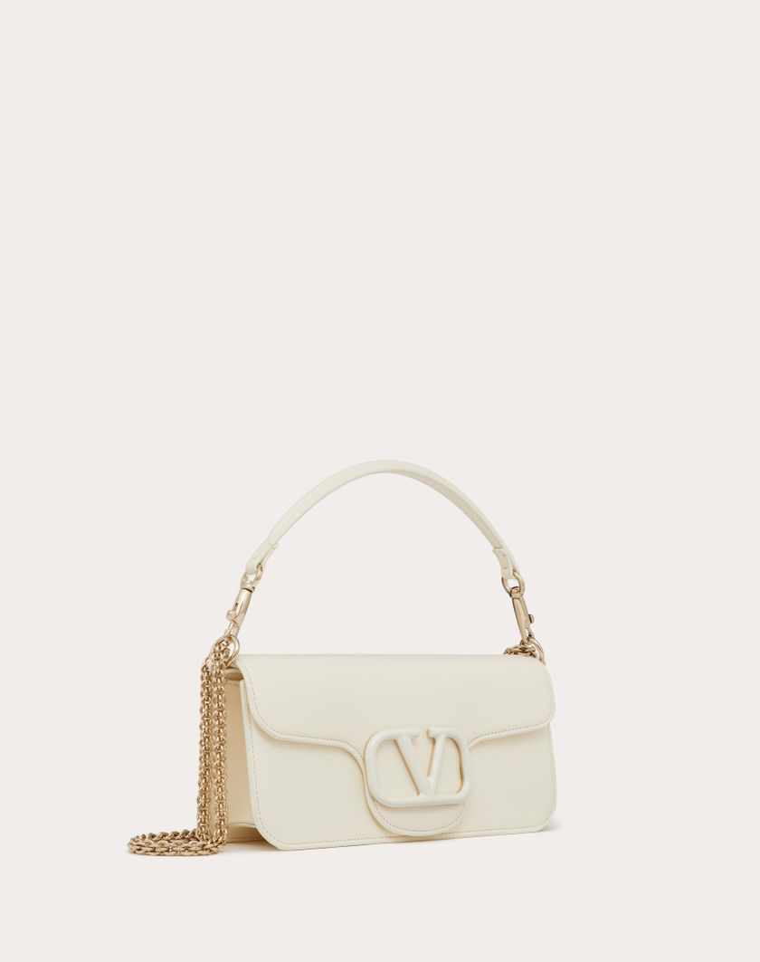 Valentino Handbags Borsa A Spalla Valentino Garavani Locò In Vitello per Donna in Rose Cannelle | Valentino IT Hotsell