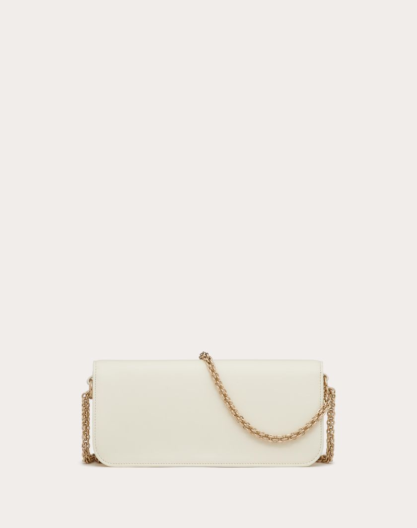 Valentino Handbags Borsa A Spalla Valentino Garavani Locò In Vitello per Donna in Rose Cannelle | Valentino IT Hotsell