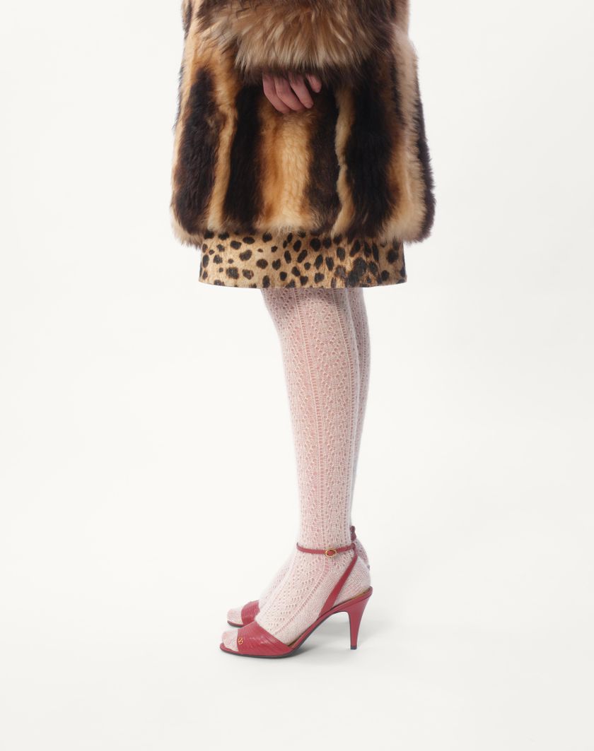 Valentino Handbags Cappotto In Shearling per Donna in Beige/marrone | Valentino IT Promozione