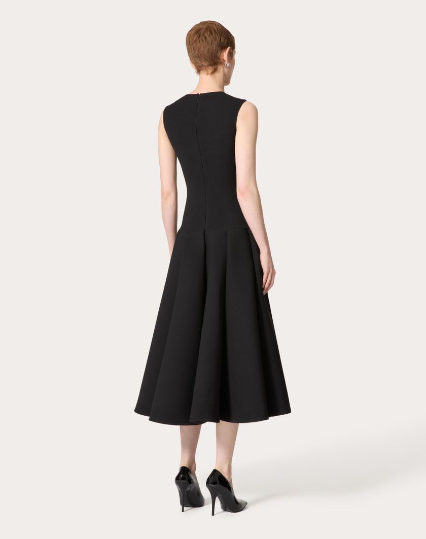 Valentino Handbags Abito Midi per Donna in Nero | Valentino IT Hotsell
