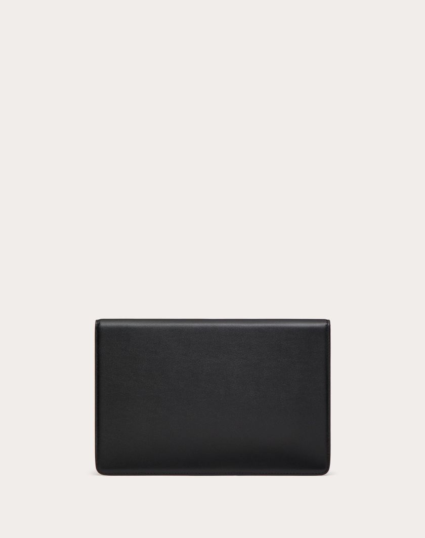 Valentino Handbags Pochette Valentino Garavani Locò In Vitello per Donna in Nero | Valentino IT 2025