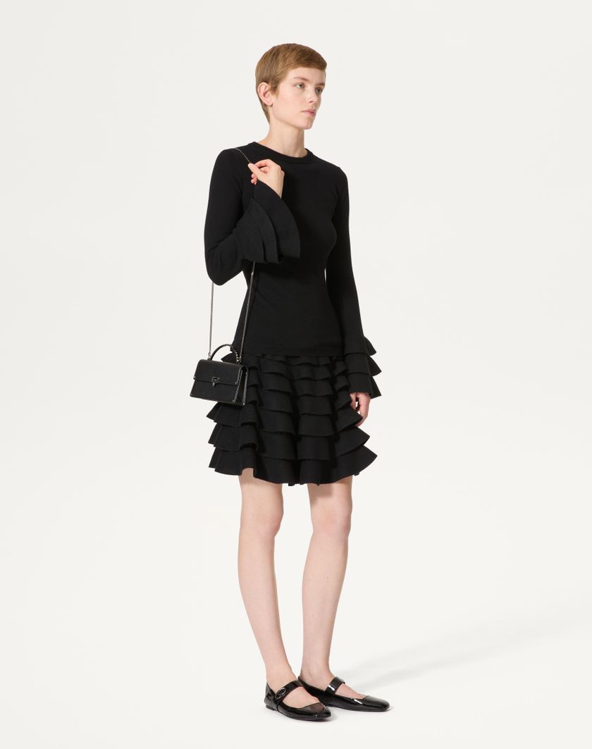 Valentino Handbags Mini Borsa A Mano Rockstud In Vitello per Donna in Nero | Valentino IT Spedizione Gratuita