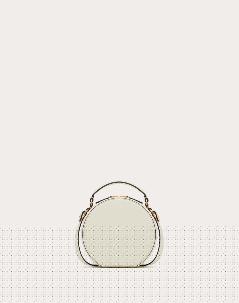 Valentino Handbags Mini Borsa Vlogo Signature In Vitello per Donna in Avorio | Valentino IT Convenienza