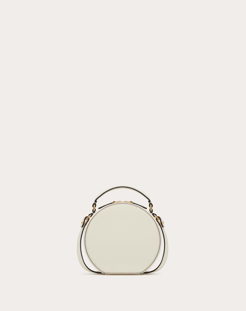Valentino Handbags Mini Borsa Vlogo Signature In Vitello per Donna in Rose Cannelle | Valentino IT Presa