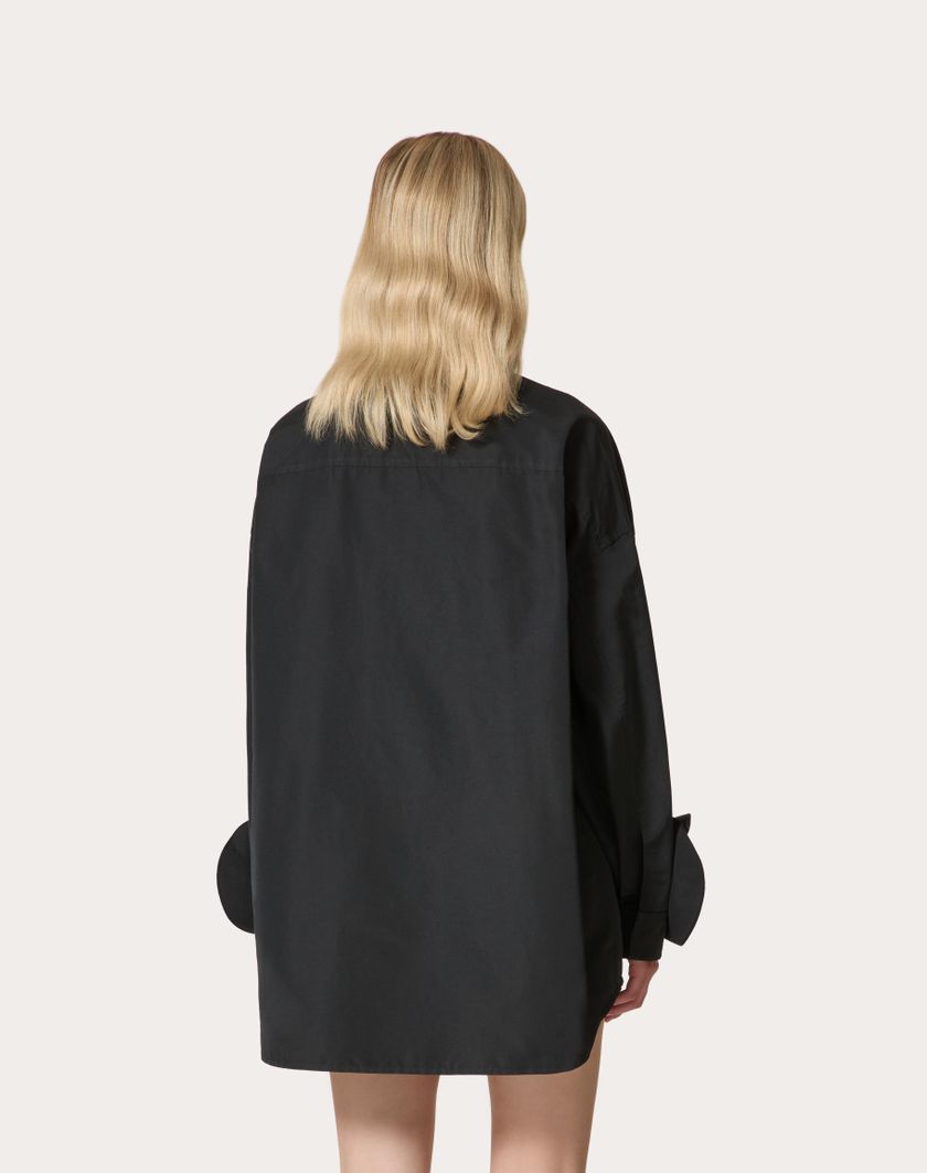 Valentino Handbags Giubbino In Micro Faille per Donna in Nero | Valentino IT Consegna Veloce