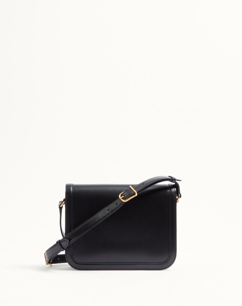 Valentino Handbags Borsa A Spalla Valentino Garavani 9to5 In Vitello Liscio per Donna in Beige | Valentino IT Vendita Calda