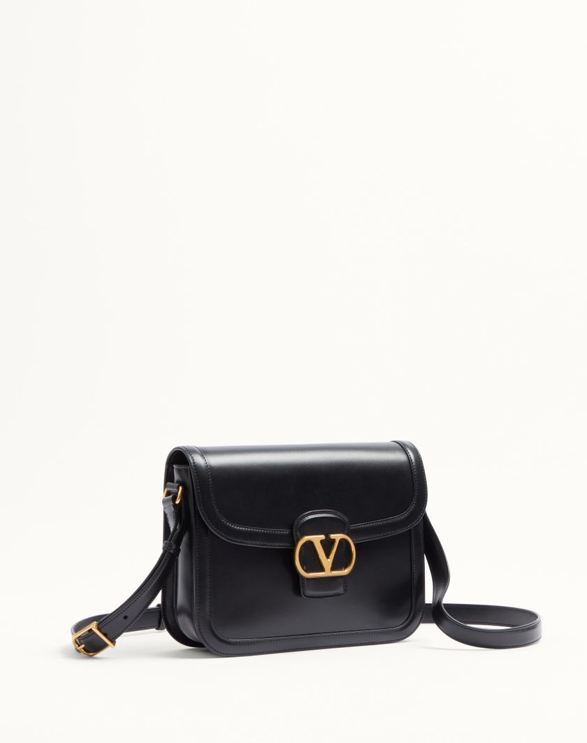Valentino Handbags Borsa A Spalla Valentino Garavani 9to5 In Vitello Liscio per Donna in Marrone | Valentino IT Vendita Economica