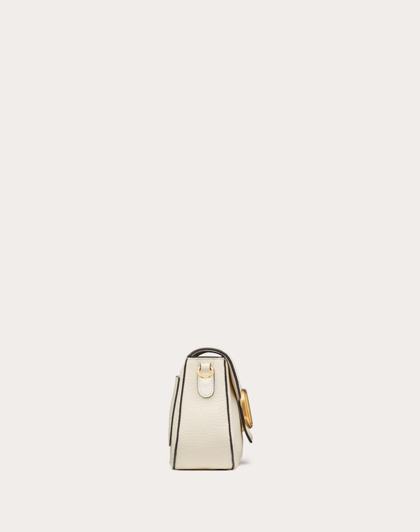 Valentino Handbags Borsa A Spalla Valentino Garavani Alltime In Vitello Granato per Donna in Avorio | Valentino IT 2025