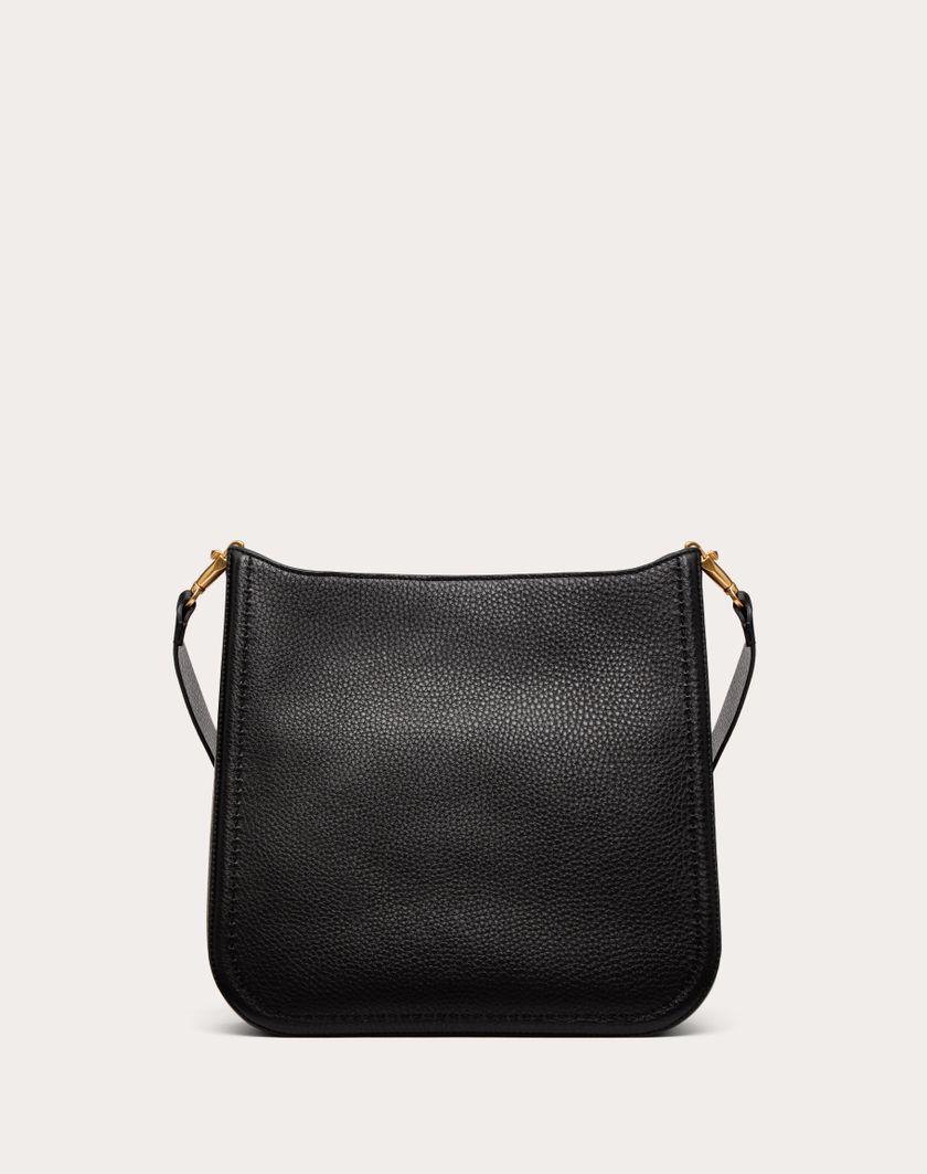 Valentino Handbags Hobo Valentino Garavani Alltime In Vitello Granato per Donna in Nero | Valentino IT Italy