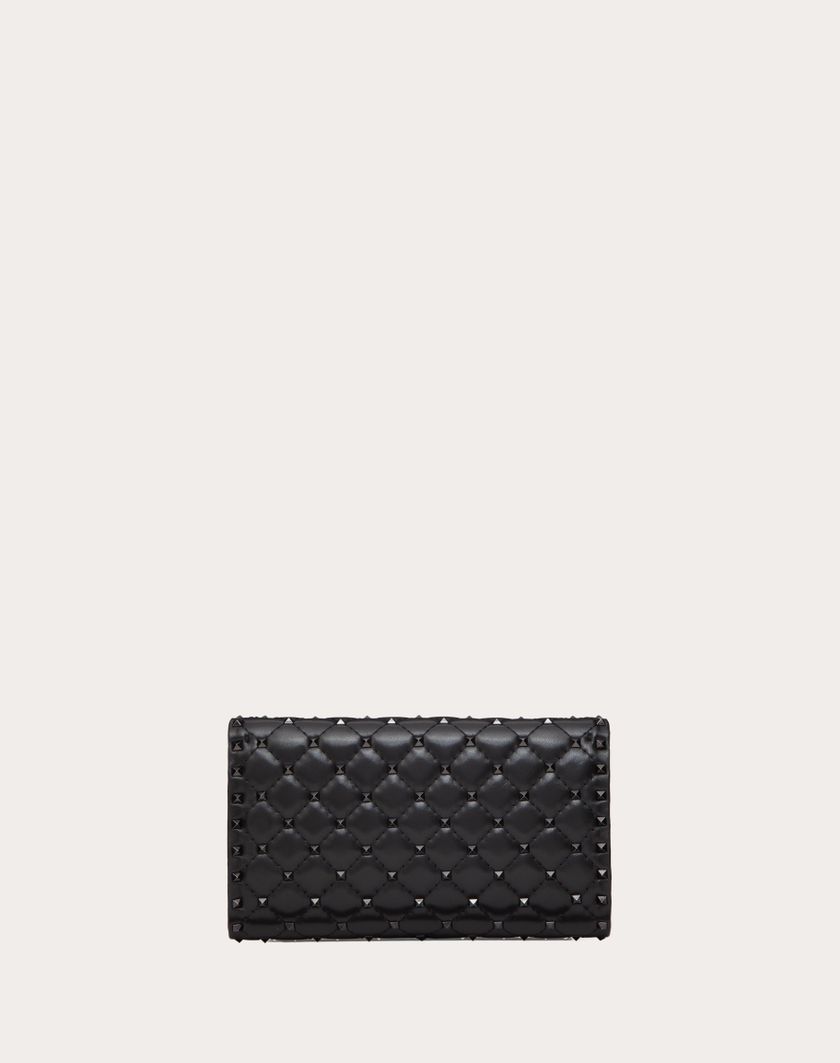 Valentino Handbags Borsa A Tracolla Rockstud Spike In Nappa per Donna in Nero | Valentino IT Acquista Ora