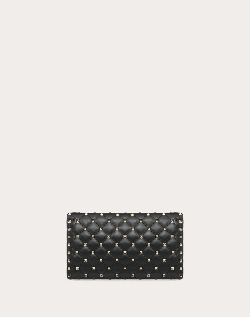 Valentino Handbags Borsa A Tracolla Rockstud Spike In Nappa per Donna in Poudre | Valentino IT Consegna Veloce