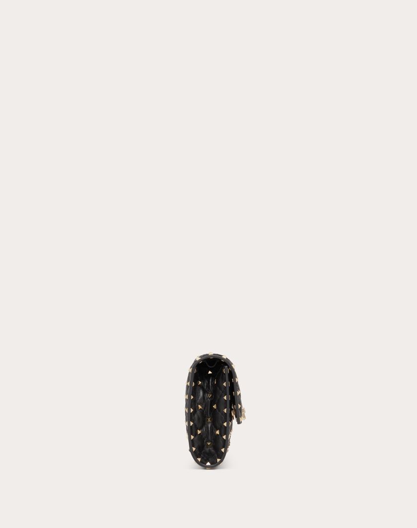 Valentino Handbags Borsa A Tracolla Rockstud Spike In Nappa per Donna in Poudre | Valentino IT Consegna Veloce